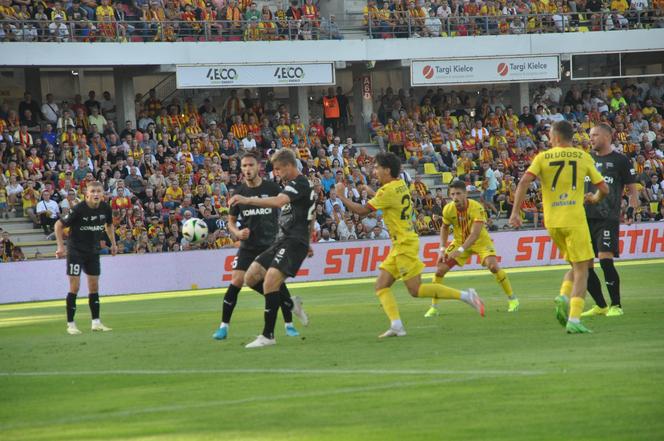 Korona Kielce - Cracovia. Zobacz zdjęcia z meczu. 10 sierpnia 2024