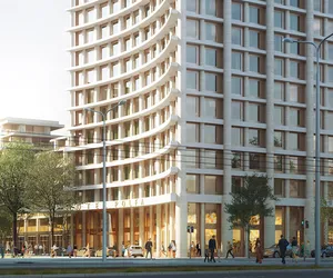 Apartamenty w miejscu Polfy na warszawskiej Woli. Projekt biura BBGK Architekci