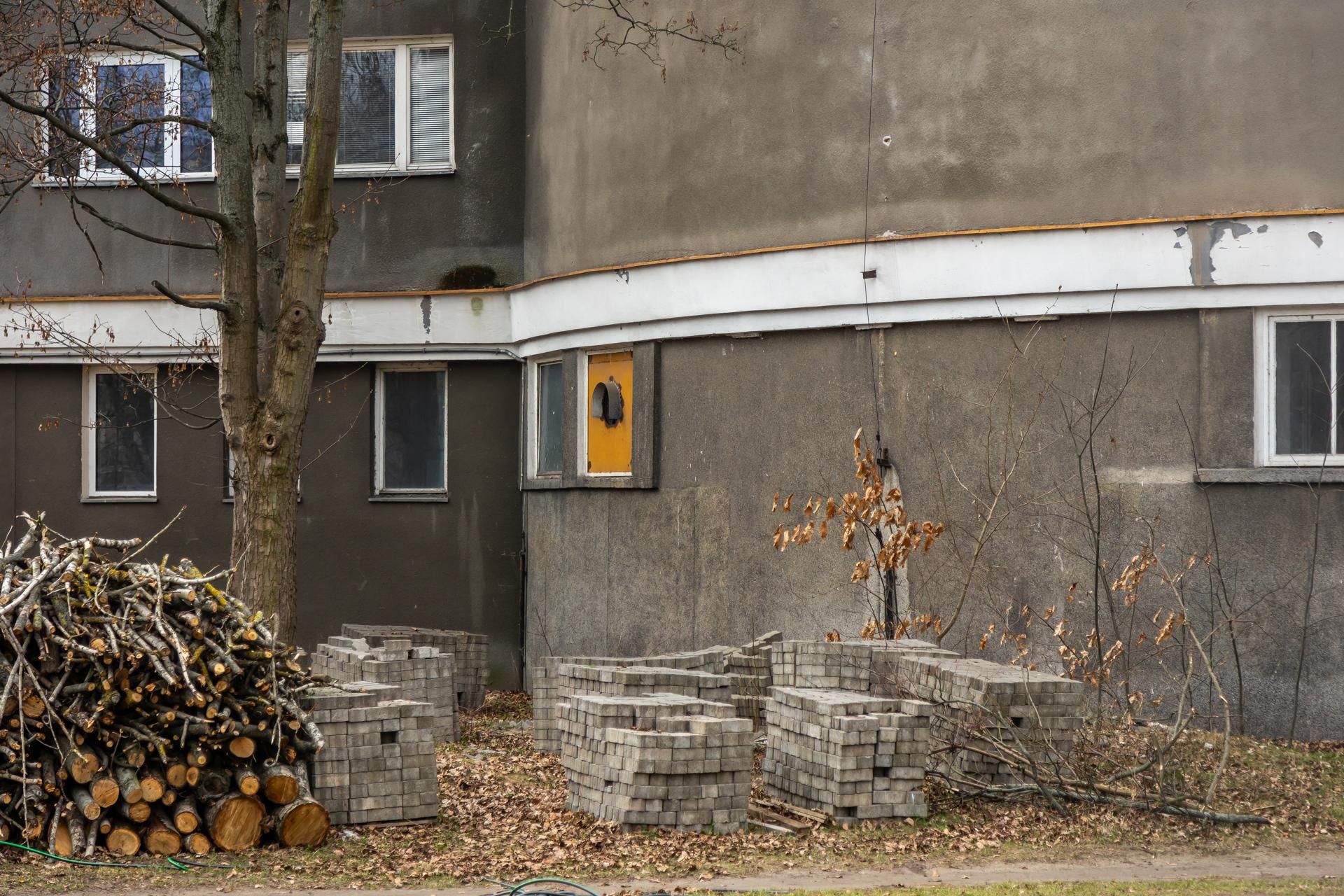 Wirówka Wojskowego Instytutu Medycyny Lotniczej w Warszawie