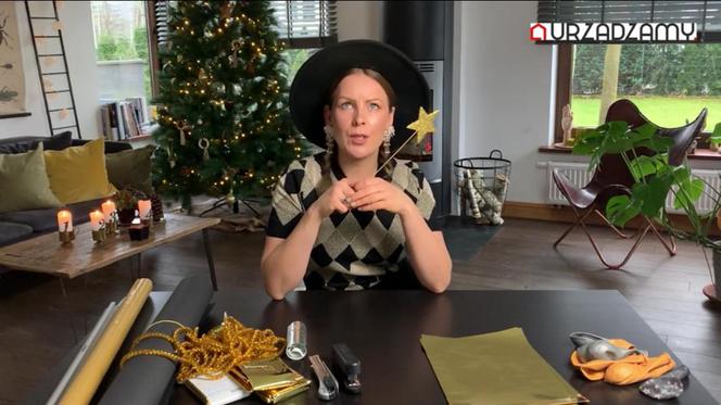 Ścianka sylwestrowa DIY