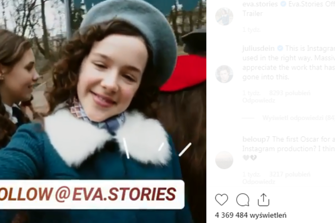 Żydowska dziewczynka z... kontem na Instagramie. Obserwuje ją 1,7 mln osób