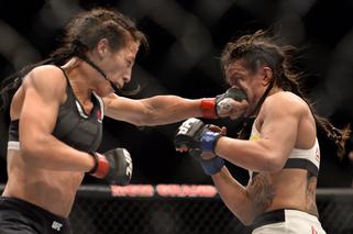 UFC: Joanna Jędrzejczyk walnęła ją tak 233 razy! [ZDJĘCIA]
