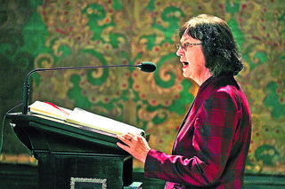 Matka Boska leczy z jąkania