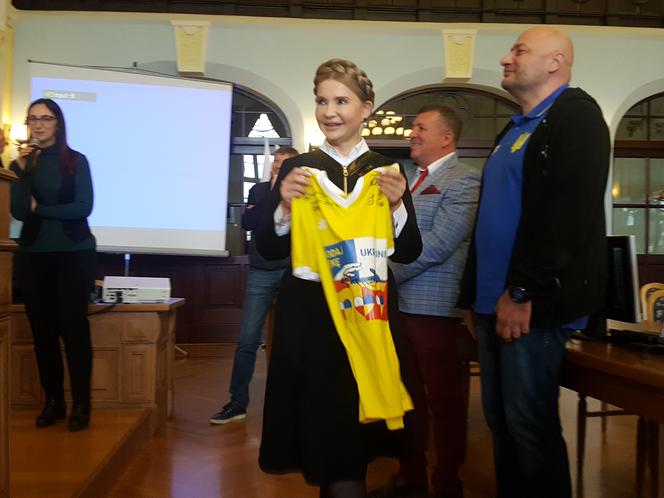 Niezapowiedziana, ale bardzo ważna wizyta. Julia Tymoszenko w Żywcu