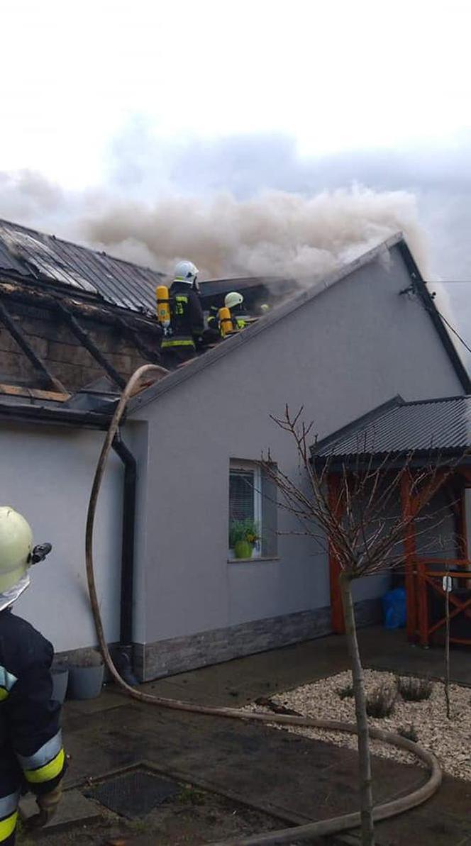 Pożar. Trwa zbiórka pieniędzy