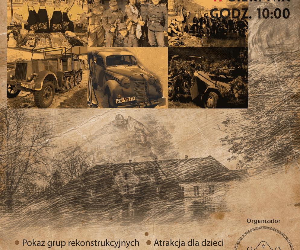 Piknik historyczny odbędzie się 19 sierpnia przy zabytkowym Pałacu w Nacławiu