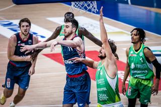 MKS Dąbrowa Górnicza - Twarde Pierniki Toruń 96:106, zdjęcia z meczu