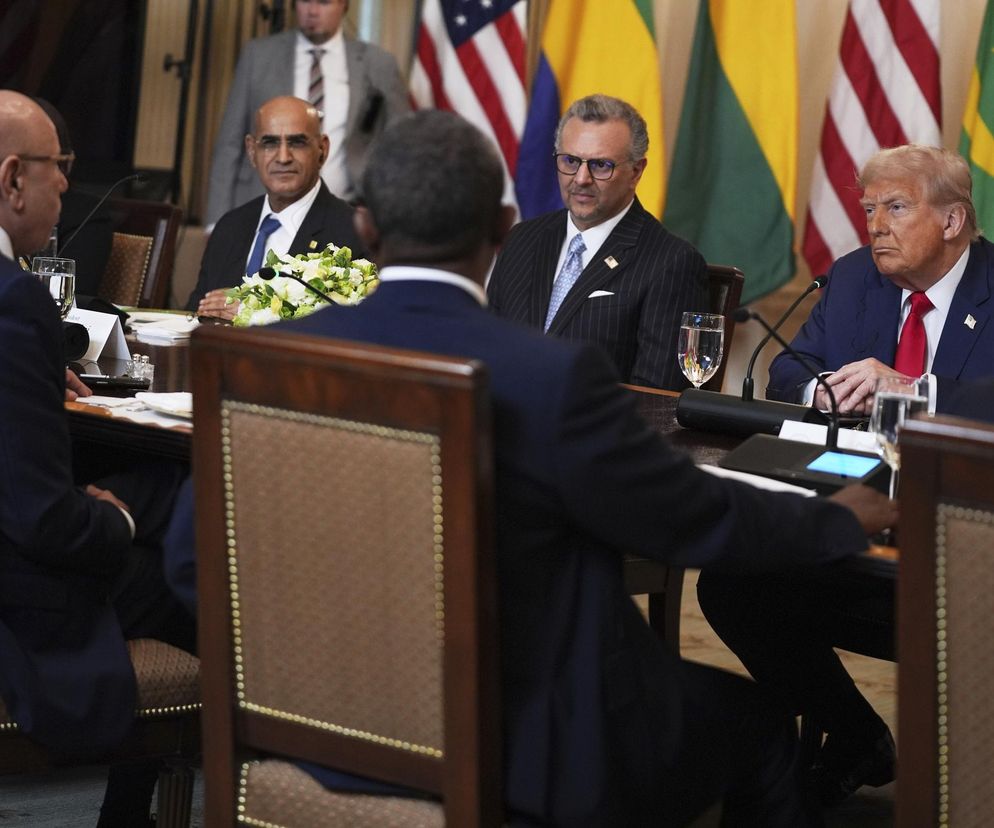 Żenująca wpadka Donalda Trumpa. Cały świat się śmieje. Gdzie pan się nauczył tak ładnie mówić?