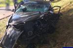 Tragiczny wypadek na trasie Korsze - Reszel