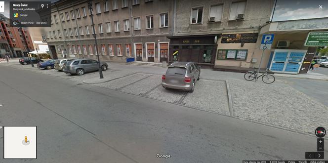 9. Miejsce parkingowe