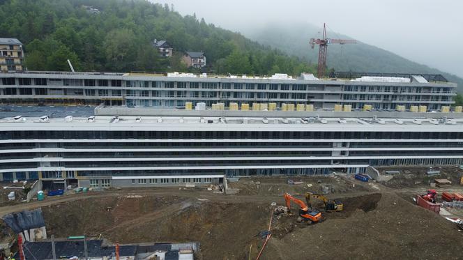 Mercure Hotel Szczyrk Resort rośnie w oczach!