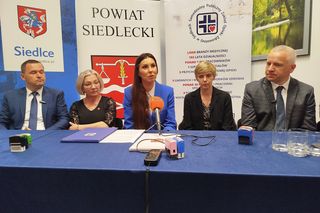 Umowa na przekazanie dotacji na zakup nowego sprzętu dla Szpitala Miejskiego w Siedlcach została podpisana 28 kwietnia