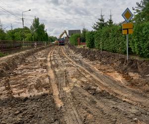 Przebudowa drogi spowodowała spore utrudnienia. Zamknięta dla ruchu jest ul. Tadeusza Kościuszki w Przesmykach