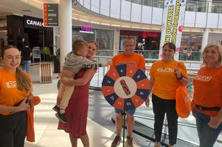 Patrol Eska Summer City w Galerii Nowy Świat w Rzeszowie