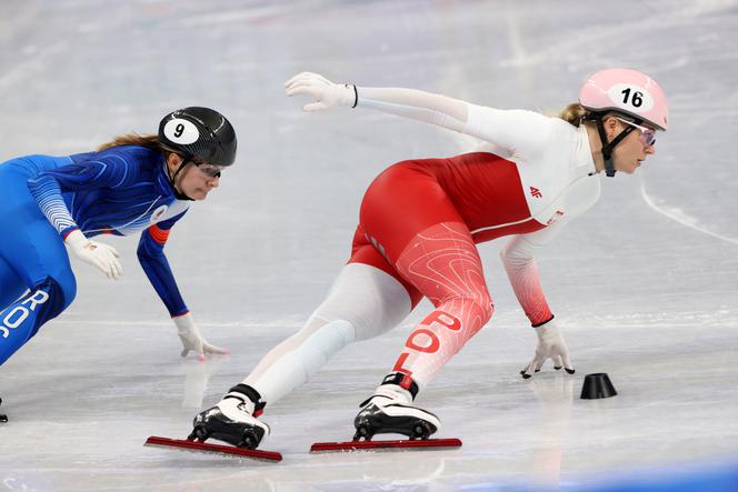 Zimowe igrzyska olimpijskie 2022. Natalia Maliszewska w ćwierćfinale na 1000 metrów!