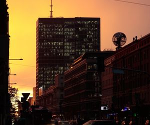 Burza i tęcza w Warszawie (30.10.2025)