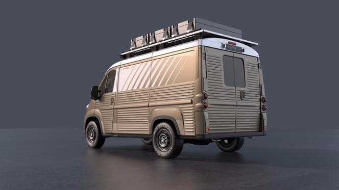 Pakiet stylizacyjny do Citroena Jumpera