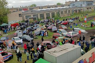 Charytatywny Wrak Race Białystok dla Filipka
