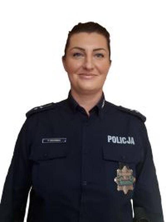 aspirant Paulina Sidorska (KOMISARIAT POLICJI I W BIAŁYMSTOKU)