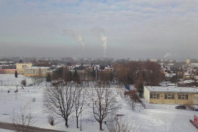 smog dusi Kraków