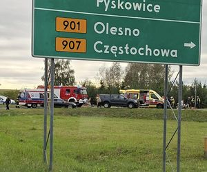 Tragiczny wypadek w miejscowości Wielowieś w powiecie gliwickim