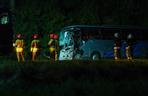 Wypadek busa Kleszczów