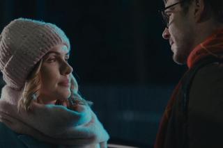 	Na dobre i na złe odc. 912. Hania Sikorka (Marta Żmuda Trzebiatowska), Miłosz (Mikołaj Roznerski)