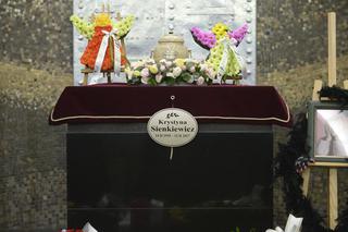 POGRZEB KRYSTYNY SIENKIEWICZ.