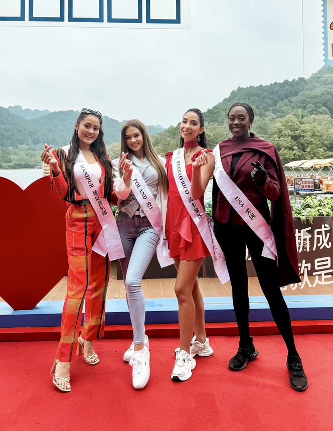 Polka podbiła Chiny! Ewa Bochenko z tytułem I Wicemiss Miss Friendship International 2025