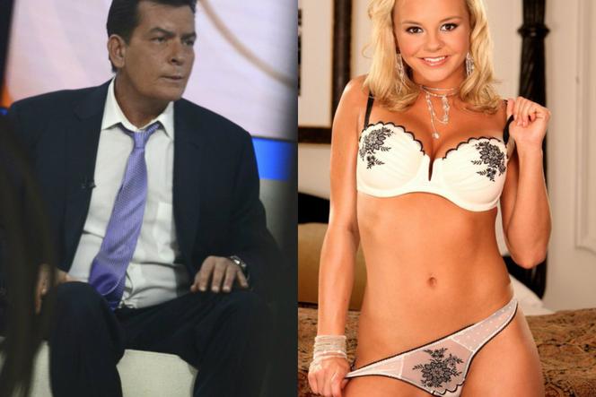 Charlie Sheen, Bree Olson