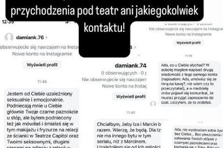 Adriana Kalska do stalkera na Instagramie 