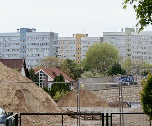 Leningradczyki z Osiedla Przyjaźń - zobacz zdjęcia bloków, które do Szczecina przypłynęły na statkach