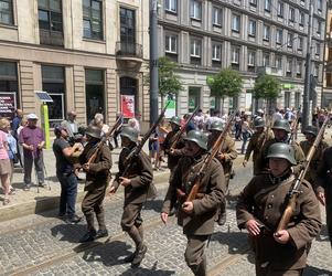 Katowice. Uroczystość przyłączenia Górnego Śląska do Polski