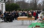 Pogrzeb Janusza Weissa