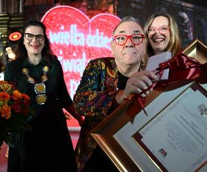 Owsiak uhonorowany w Gdańsku