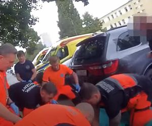 Toruńska policjantka bohaterką! Uratowała życie mężczyźnie