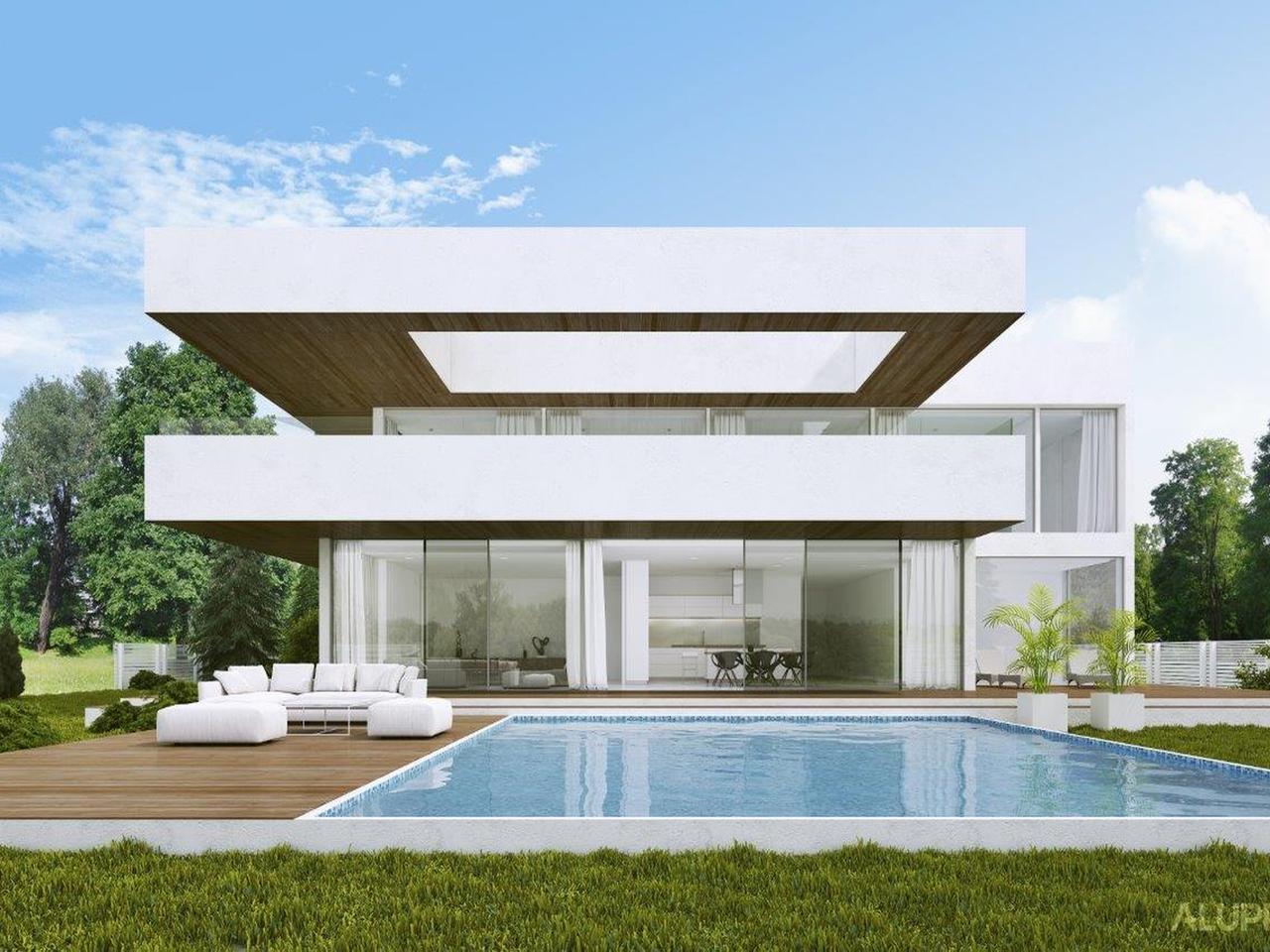 Innowacyjne drzwi przesuwne z ukrytą ramą – MB-SKYLINE TYPE R od Aluprof