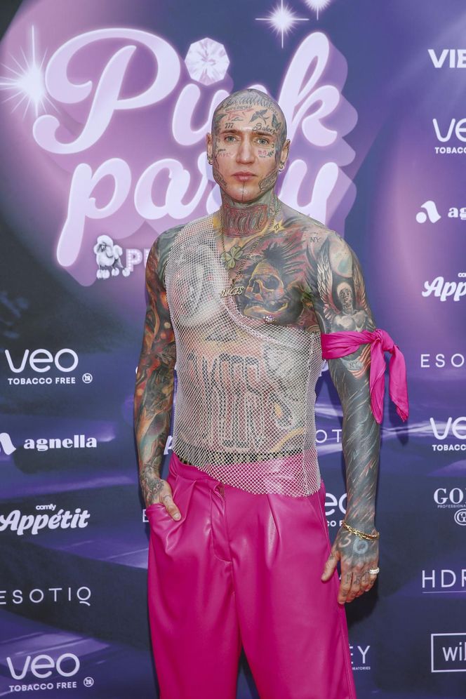 Tak wyglądały gwiazdy na Pink Party: Minge, Steczkowska, Fijał, Derpienski