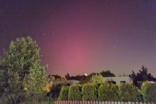 Zorza Polarna nad województwem śląskim. Piękne zdjęcia GALERIA