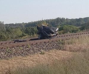 Śmiertelny wypadek na przejeździe kolejowym w Stoku Lackim