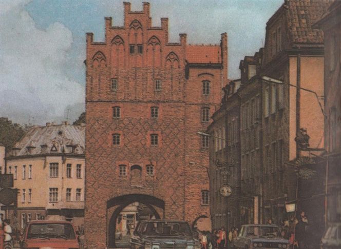 To jeden z najważniejszych zabytków Olsztyna. Tak wyglądał ponad 100 lat temu