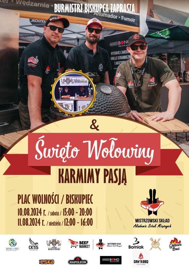 Festiwal Browarnictwa i Święto Wołowiny w Biskupcu