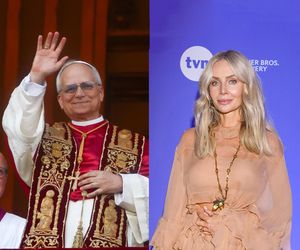 Dopiero wybrali nowego papieża, a Agnieszka Woźniak-Starak już ma ubaw! To chyba miało być śmieszne