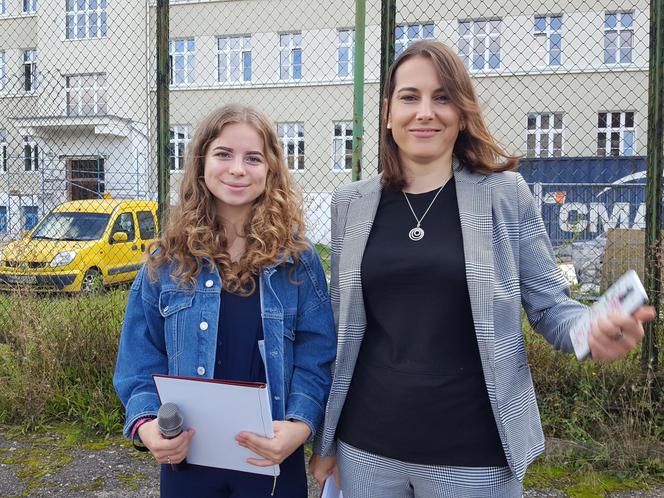 Początek roku szkolnego w ZS nr 4 w Lesznie