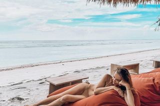 Anna Wendzikowska w Indonezji