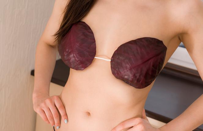 Zrób bikini z kapusty