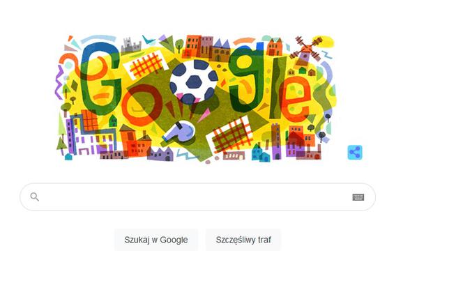 Google Doodle. Wyszukiwarka zmienia grafikę z okazji EURO 2020! Kiedy gra Polska?
