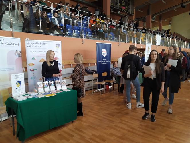 Fotorelacja z 14. Targów Edukacyjnych i dni otwartych w Zespole Szkół Ponadgimnazjalnych nr 3 w Siedlcach