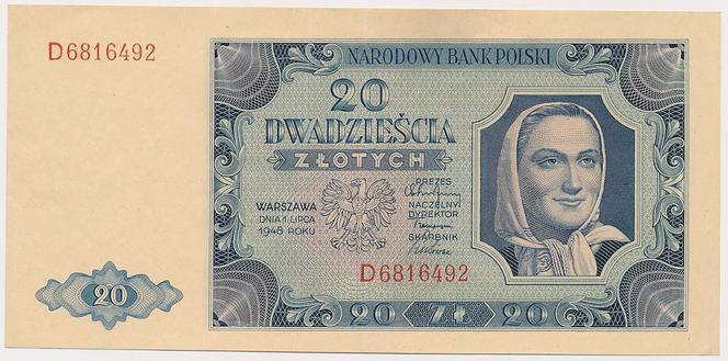 20 złotych