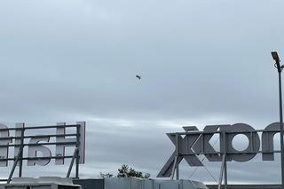 Sterowiec nad Koszalinem